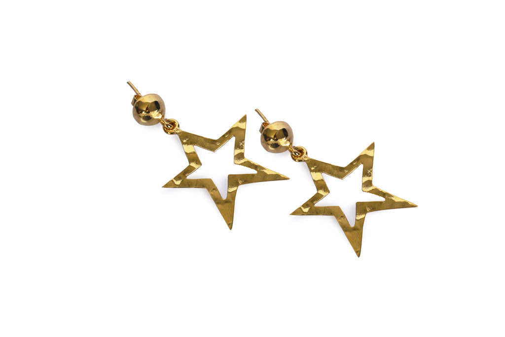 Aretes Estrella Mediano