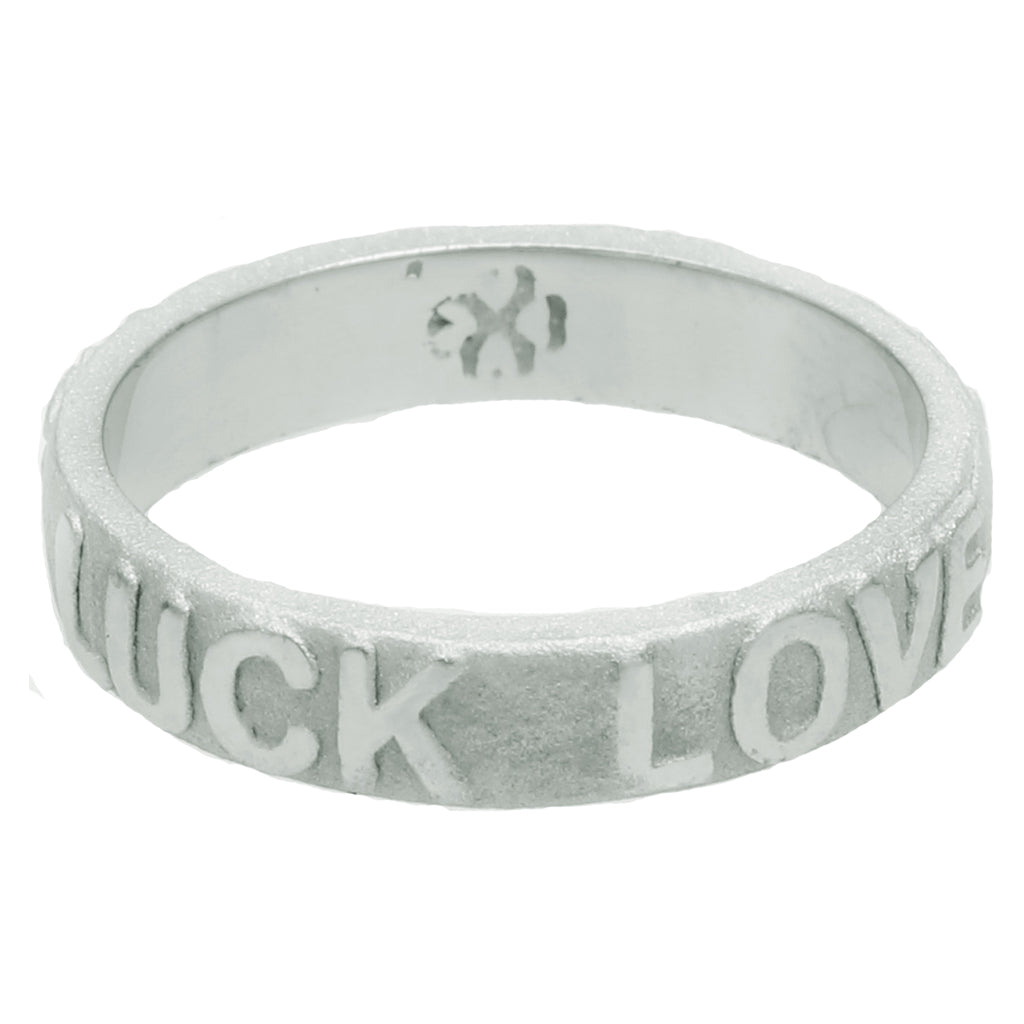 Anillo Love & Luck - Plata