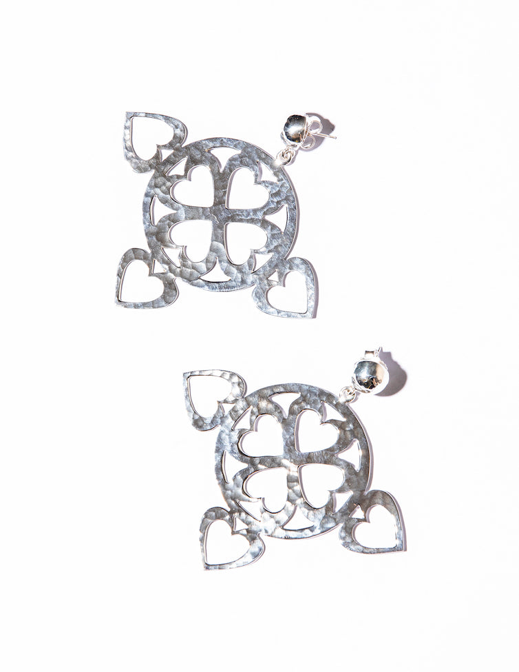 Aretes Maxi - Plata