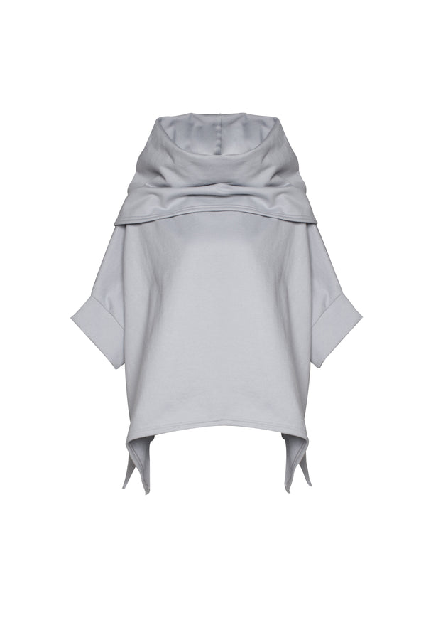 Sudadera Coronado Gris Claro