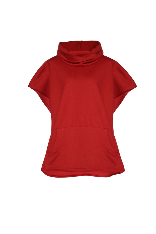 Sudadera La Jolla Rojo Quemado