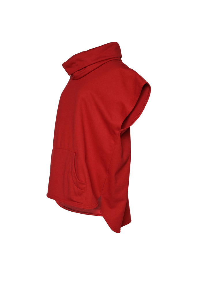 Sudadera La Jolla Rojo Quemado