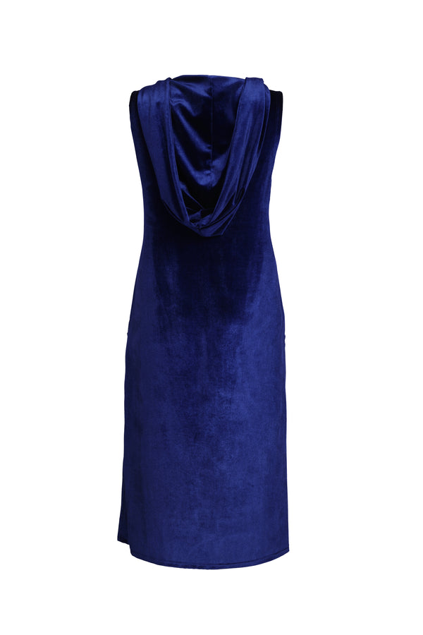 Chaleco Velvet Azul Marino - 40% OFF