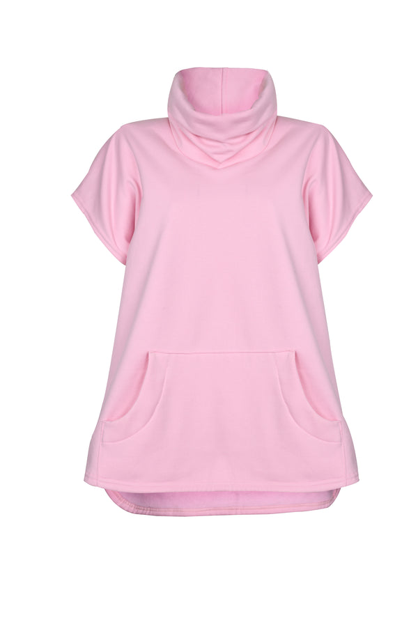 Sudadera La Jolla Rosa Bebé